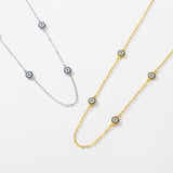 Niche Devil's Eye Necklace Clavicle Chain Female – Jewelry Gift Ideas — 3
