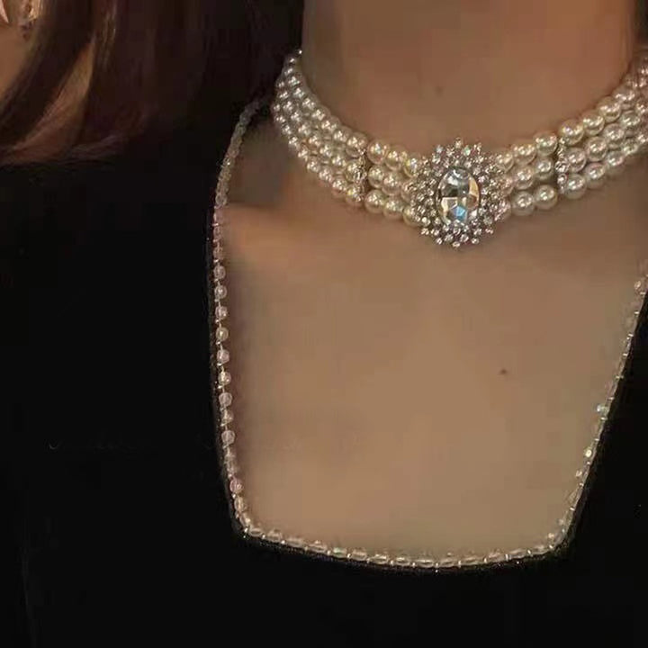 French Vintage Baroque Pearl And Gemstone – Jewelry Gift Ideas — 1