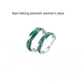 Simple Black And White Wings Couple's Ring – Gifts for Couples — 10