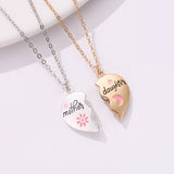 2PCS Set Jewelry Mother Daughter Necklace – Jewelry Gift Ideas — 6