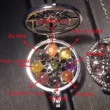 Duobao Pendant Golden Sun Hair Crystal Strawberry – Jewelry Gift Ideas — 3