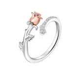 Thorns And Roses Couple Rings Pair – Gifts for Couples — 2