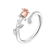 Thorns And Roses Couple Rings Pair – Gifts for Couples — 2