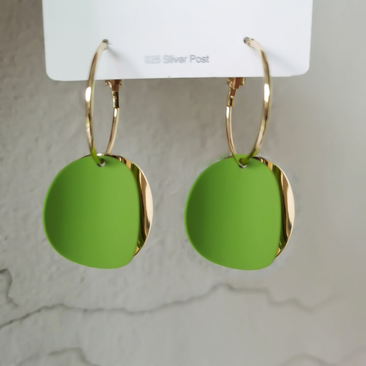Korean Temperament Net Red Summer Atmosphere Earrings – Birthday Gifts — 2