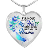 Inspirational Letter Heart Pendant Alloy Clavicle – Jewelry Gift Ideas — 4