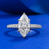 S925 Silver Crown Goddess Horse Eye Ring Simple – Gift Ideas — 6