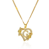 Simple Fashion Hollowed-out Love Heart Flowers 26 – Jewelry Gift Ideas — 5