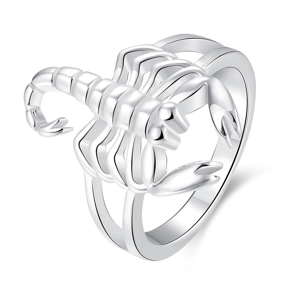 Popular Domineering Scorpion Ladies Ring – Birthday Gifts — 1