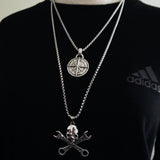 Nordic Viking Compass Stainless Steel Pendant – Jewelry Gift Ideas — 2