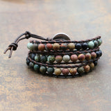 Pure Handmade Bracelet Made of Pine Stone – Jewelry Gift Ideas — 4