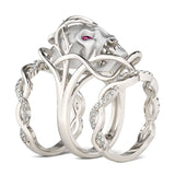 European And American Ladies Fashion Punk Ring – Stylish Gifts — 8