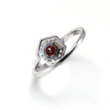 Platinum Temperament Noble Female Ring – Gifts for Her — 5