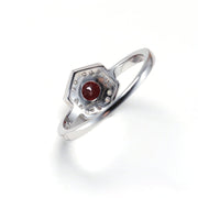 Platinum Temperament Noble Female Ring – Gifts for Her — 5