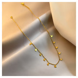 Full Butterfly Design Necklace Titanium Steel – Jewelry Gift Ideas — 4