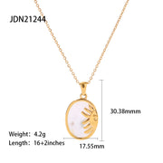 French Vintage Stainless Steel Necklace – Jewelry Gift Ideas — 5