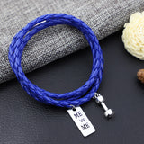 3 lap bracelet woven bracelet – Jewelry Gift Ideas — 12