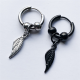 Feather earrings – Birthday Gifts — 6