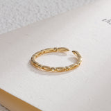 Adjustable hollow-out design ring – Gift Ideas — 3