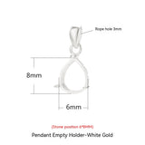 925 Sterling Silver Pendant Silver Ring Holder – Jewelry Gift Ideas — 14