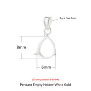 925 Sterling Silver Pendant Silver Ring Holder – Jewelry Gift Ideas — 14