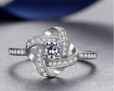 Four-leaf clover opening ring – Useful Gifts — 4