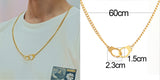 Punk Hip Hop Necklace Vintage Stainless Steel – Jewelry Gift Ideas — 6