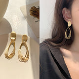 High sense net red earrings earrings – Stylish Gifts — 9