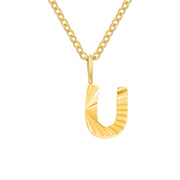 26 Letters Necklace English Pendant Clavicle – Jewelry Gift Ideas — 12
