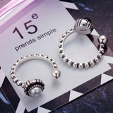 Black Onyx Chain Ring – Everyday Gifts — 1