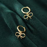 Bow short girl earrings – Gifts for Kids — 5