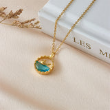 Women's Fashion Whale Pendant Clavicle Chain – Jewelry Gift Ideas — 5