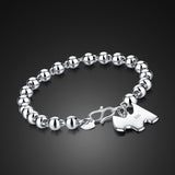 Silver Buddha Bead Bracelet For Women – Jewelry Gift Ideas — 2