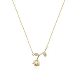 Women's Super Fairy Temperament Sunset Rose – Jewelry Gift Ideas — 4