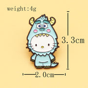 Creativity University Cartoon Brooch Alloy Enamel – Jewelry Gift Ideas — 5