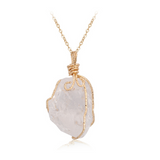 Natural stone pendant – Jewelry Gift Ideas — 5