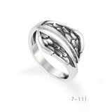 Fashion Classic Retro Pattern Rings For Men And Women – Stylish Gifts — 7
