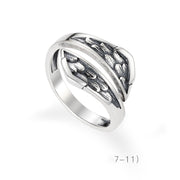 Fashion Classic Retro Pattern Rings For Men And Women – Stylish Gifts — 7