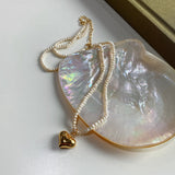 Sterling Silver Shaped Bead Opal Pendant Necklace – Jewelry Gift Ideas — 5