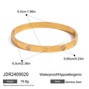 European And American Stainless Steel Zircon – Jewelry Gift Ideas — 7