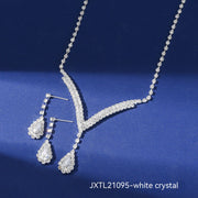 Exquisite Claw Chain Rhinestone Necklace – Jewelry Gift Ideas — 3