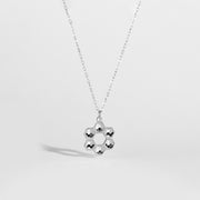 S925 Sterling Silver Necklace Love Ginkgo Leaf – Jewelry Gift Ideas — 6