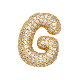 18K Gold Plated Balloon English Letter Pendant – Jewelry Gift Ideas — 8