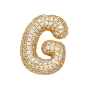 18K Gold Plated Balloon English Letter Pendant – Jewelry Gift Ideas — 8