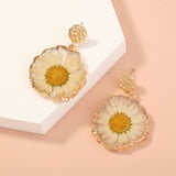 Temperament Real Flower Chrysanthemum Pendant – Jewelry Gift Ideas — 1
