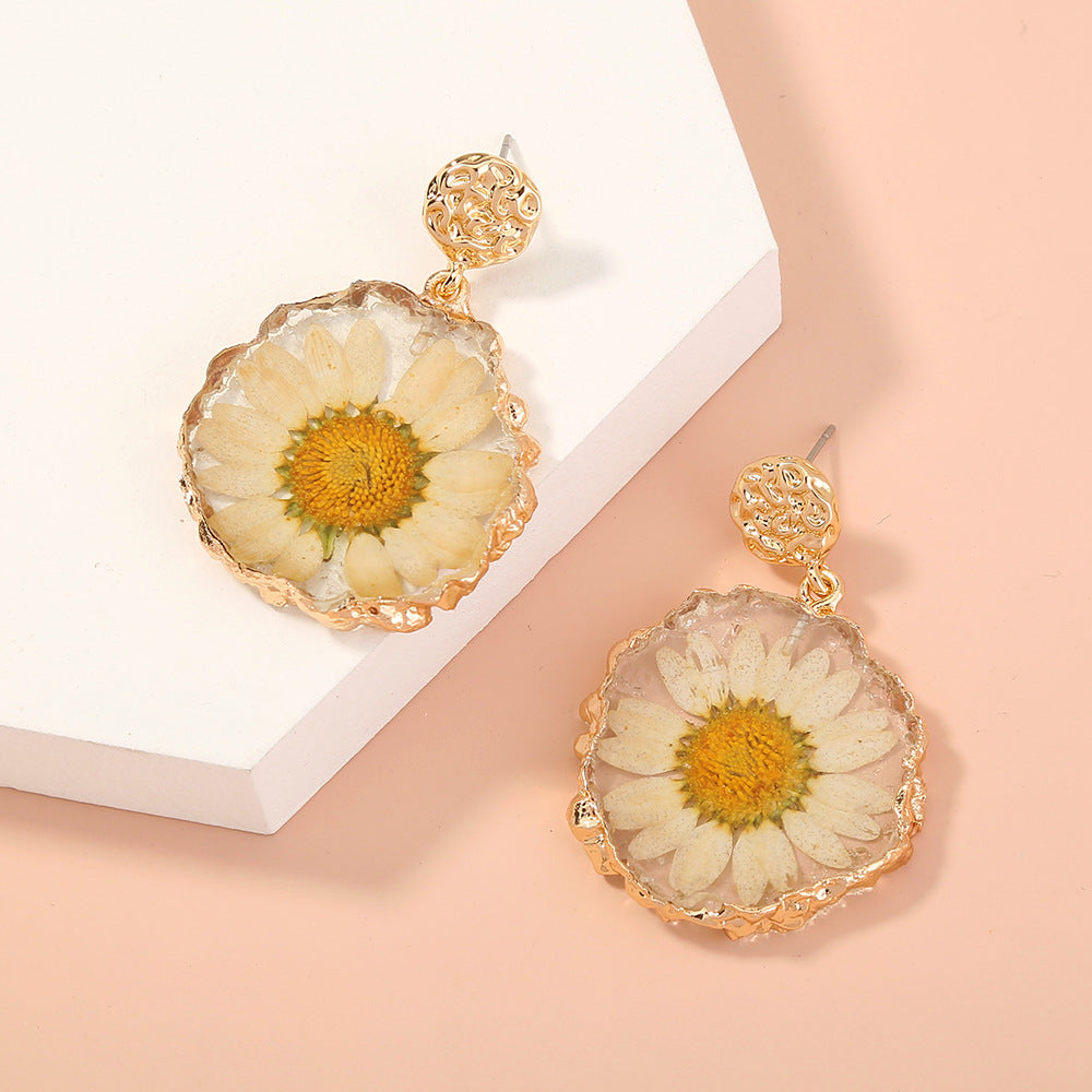 Temperament Real Flower Chrysanthemum Pendant – Jewelry Gift Ideas — 1
