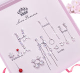 Fashionable Girls' Long Earrings Set High-end – Special Occasion Gifts — 3