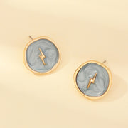 Fashion Alloy Love Moon Lightning Earrings – Stylish Gifts — 20