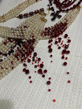 Bloody Pearl Necklace Show Style Halloween Three – Jewelry Gift Ideas — 6