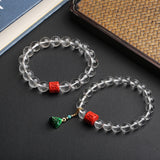 Natural White Crystal Bracelet Men's And Women's – Jewelry Gift Ideas — 4