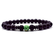 Natural stone bracelet couple beaded – Jewelry Gift Ideas — 3